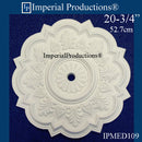 IPMED109 medallion Federal Style