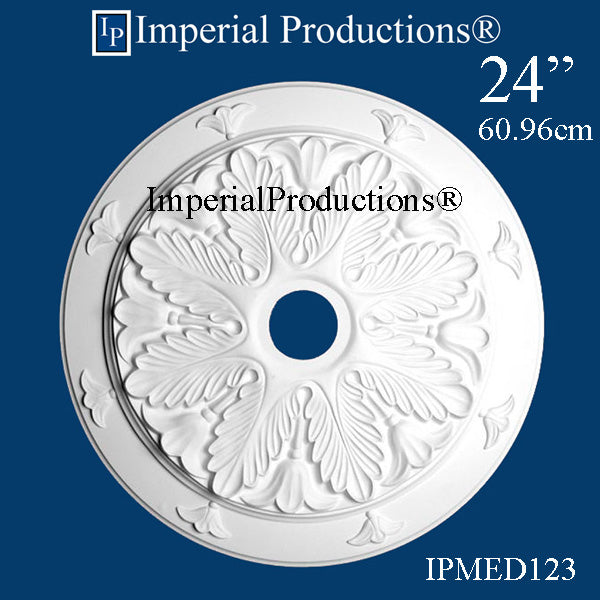 IPMED123 ceiling medallion