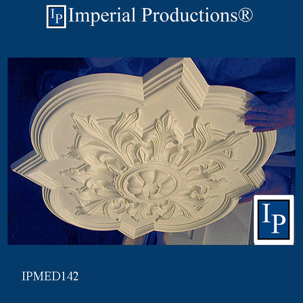 IPMED142-POL Federal Medallion 29-11/16" ArchPolymer, Add to Cart for Shipping Costs or Free Depot Pickup
