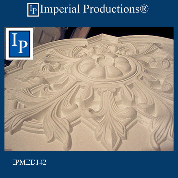 IPMED142-POL Federal Medallion 29-11/16" ArchPolymer, Add to Cart for Shipping Costs or Free Depot Pickup