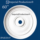 IPMED147 ceiling medallion 60 inch