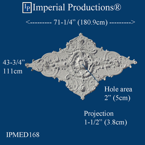 IPMED168 medallion
