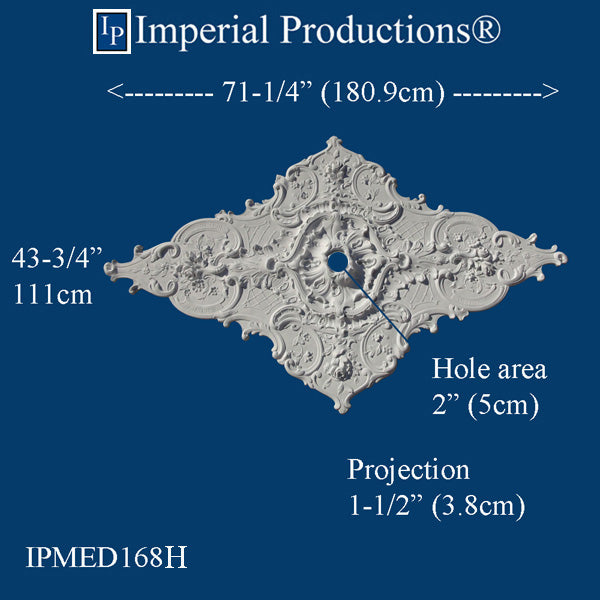 IPMED168H drawing