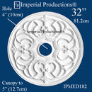 IPMED182 medallion