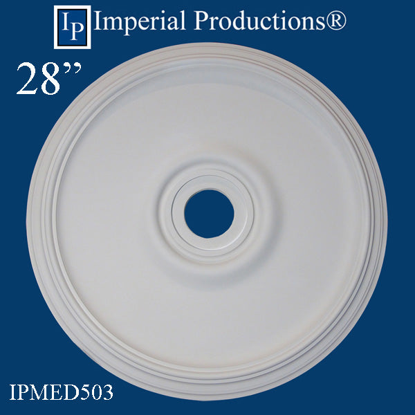 IPMED503 medallion 28 inch