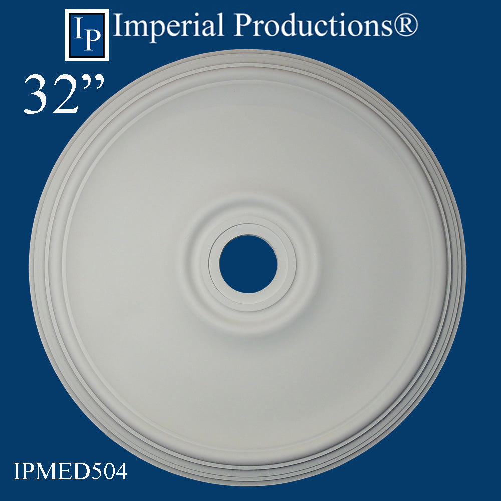 IPMED504 medallion 32 inch