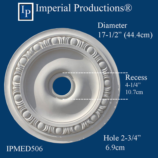 IPMED506 medallion drawing