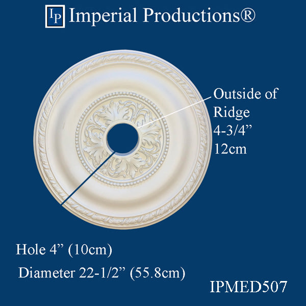 IPMED507 Medallion Federal Style
