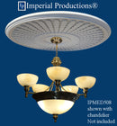 IPMED508 shown with chandelier not included