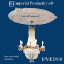 IPMED518-GRG Victorian Medallion 28" (71.12cm) GRG-NeoPlaster