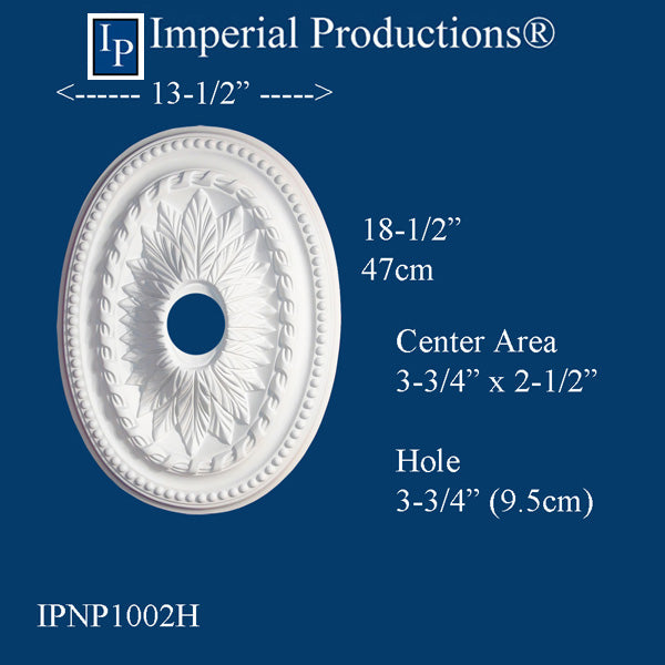 IPNP1002H federal medallion drawing