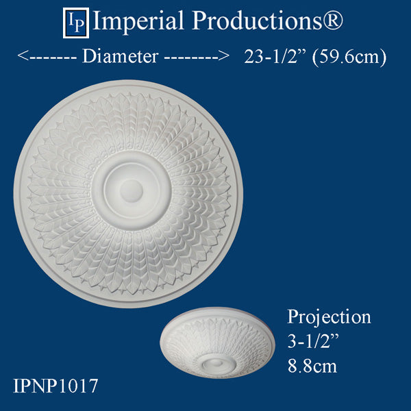 IPNP1017 Medallion