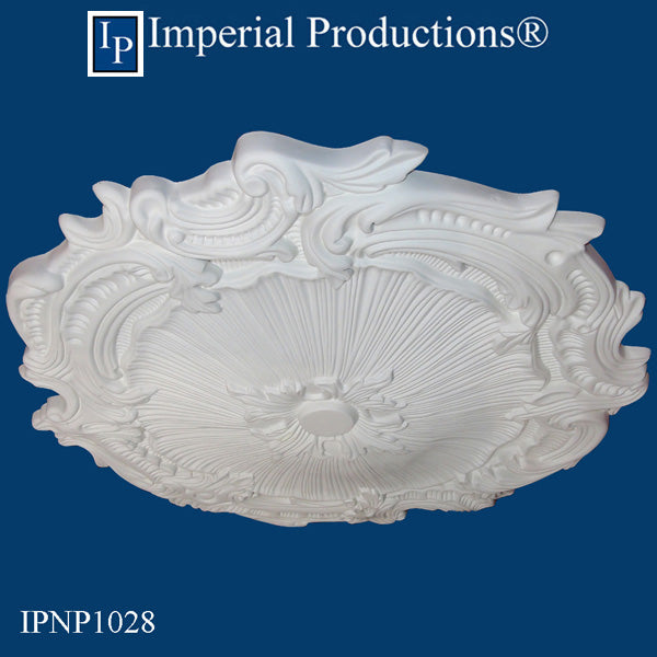 IPNP1028-POL Victorian Medallion 16-3/4" ArchPolymer Add to Cart for Shipping Costs or Free Depot Pickup