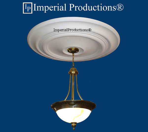IPNP1030H medallion with light fixture not included