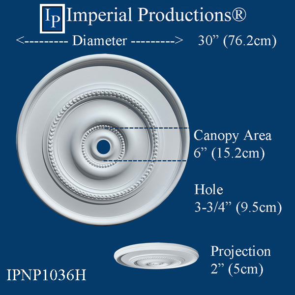 IPNP1036H medallion drawing