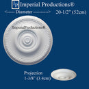 IPNP1050 medallion drawing