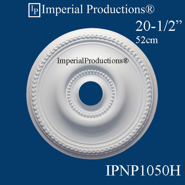 IPNP1050H-POL Federal Medallion 20-1/2" ArchPolymer Add to Cart for Shipping or Free Depot Pickup
