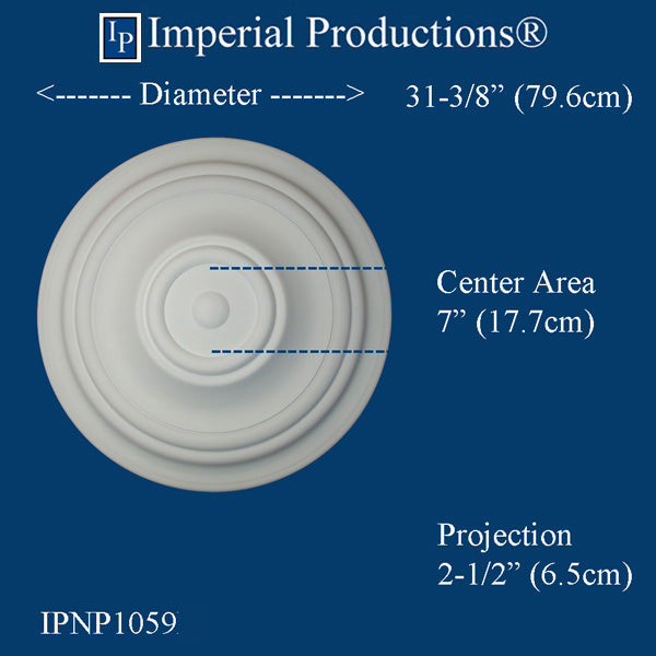 IPNP1059 medallion drawing