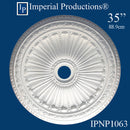 IPNP1063 medallion 35 inch