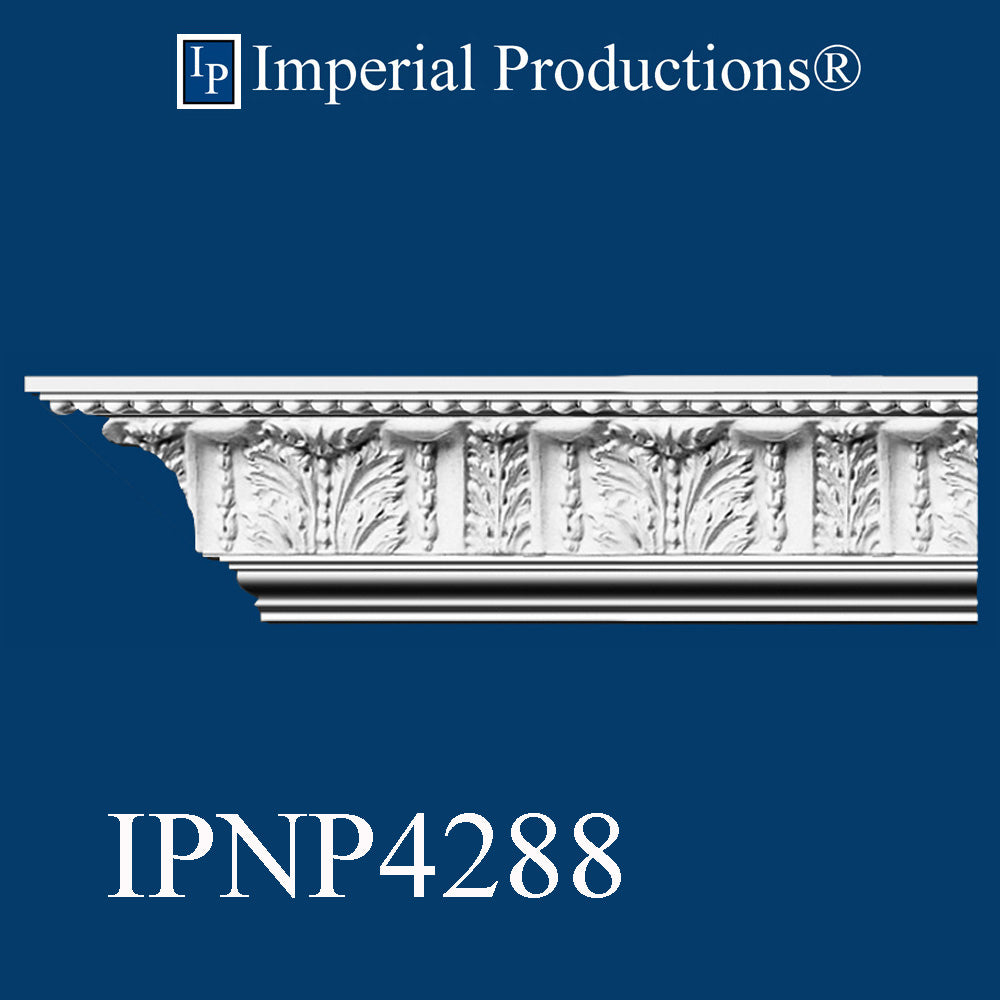 IPNP4288-POL Crown 4-5/16" high x 4-1/8" deep Pack of 6
