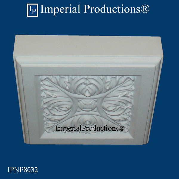IPNP8032-POL-PK2 Square Rosette Pack of 2
