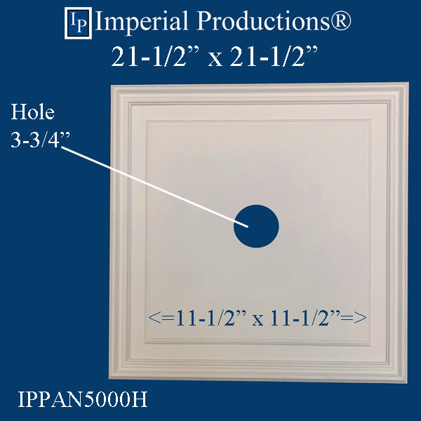 IPPAN5000H ceiling medallion
