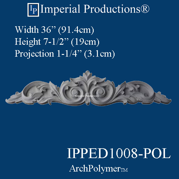 IPPED1008 pediment