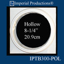 IPTB300-POL-PK2 Tuscan Base ArchPolymer- Hole 8-1/4" Pack 2 Custom Order