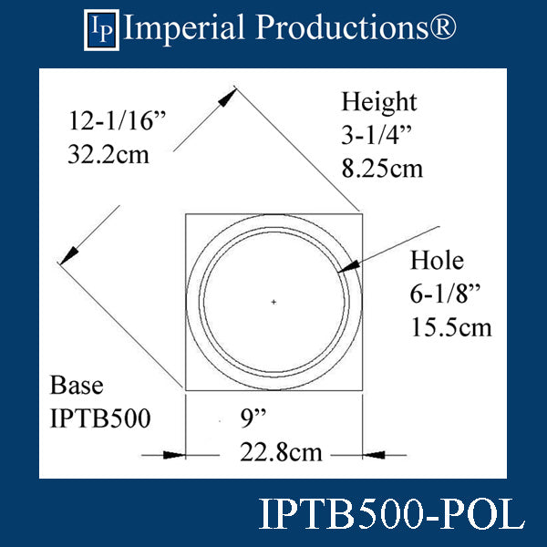 IPTB500 Drawing