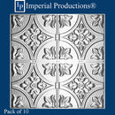 IPVR008 ALUMINUM PACK OF 10