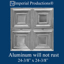 IPVR009-A-N-F0  Aluminum panel