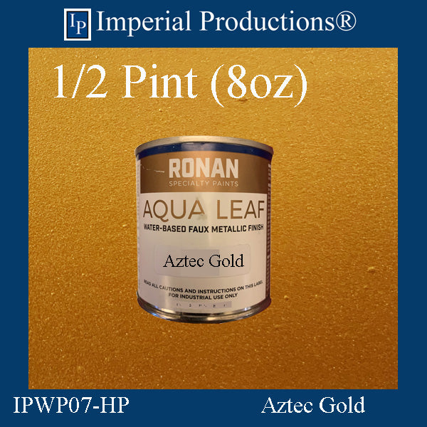 IPWP07 Aztec Gold half pint