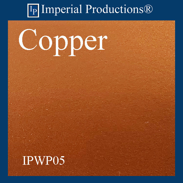 WP05-HP Ronan Aqua Leaf Copper Half Pint (8oz) 236ml