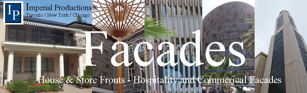 Facades for Store and House Fronts