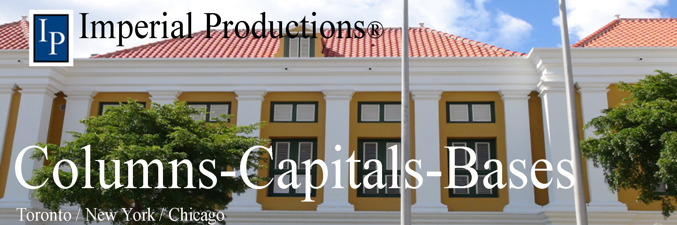 Columns Capitals and Bases 