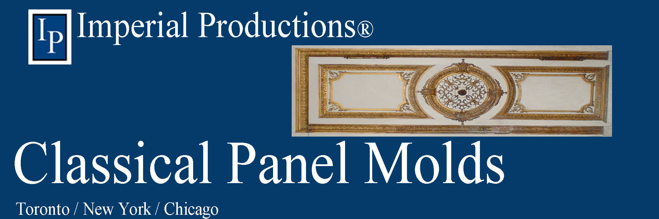 Panel Mold Classical Style