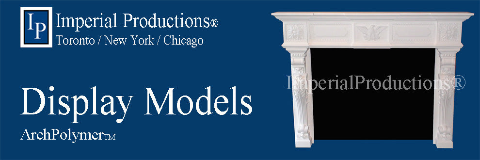 Fireplace Mantels - Display Models