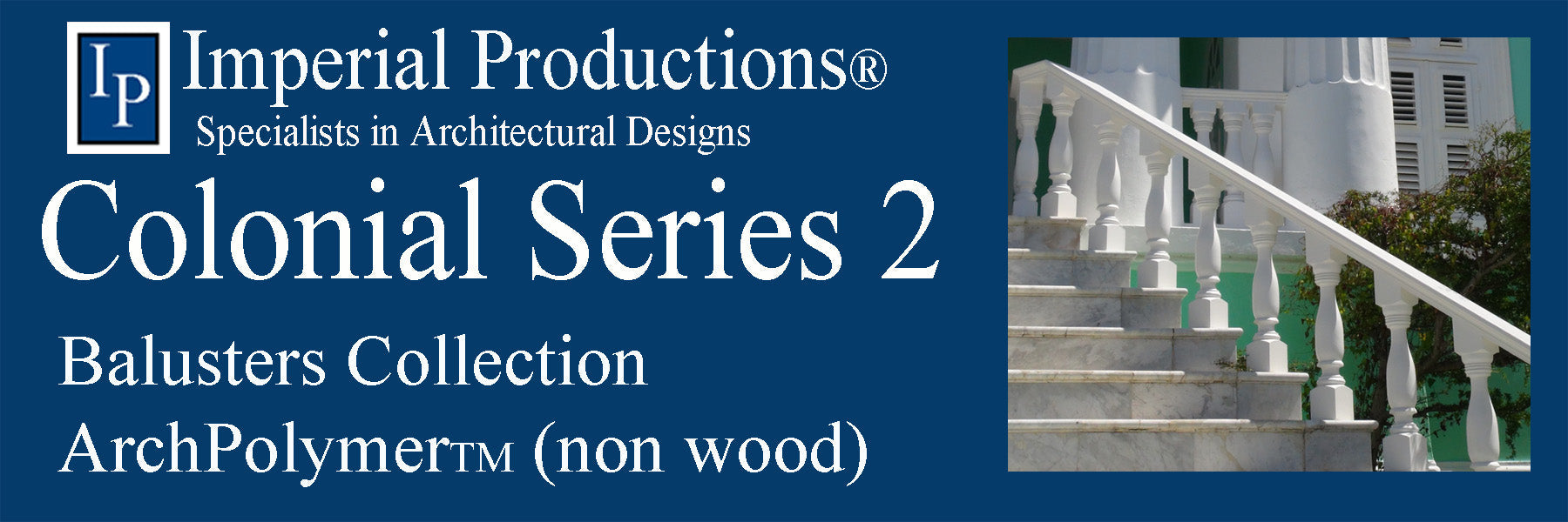 Balusters Colonial 2