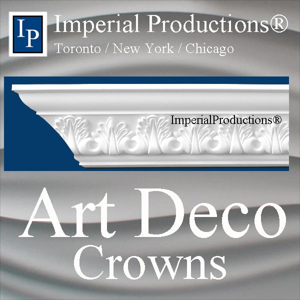 Art Deco Crown Mouldings