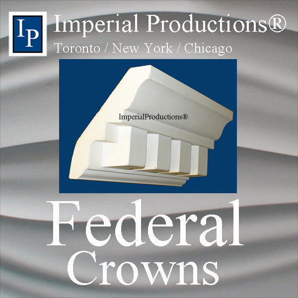 Crown Moulding Federal Style 