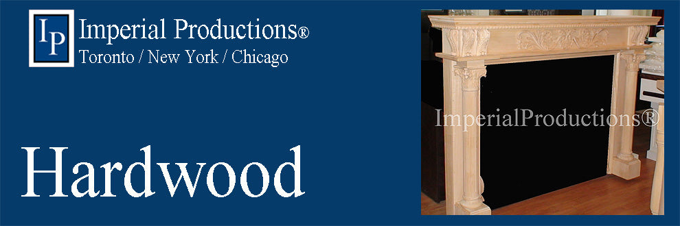 Fireplace Mantels Hardwood