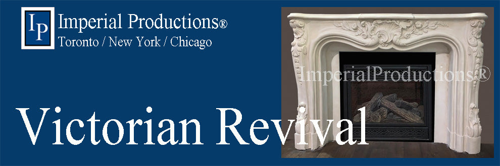 Fireplace Mantels Victorian