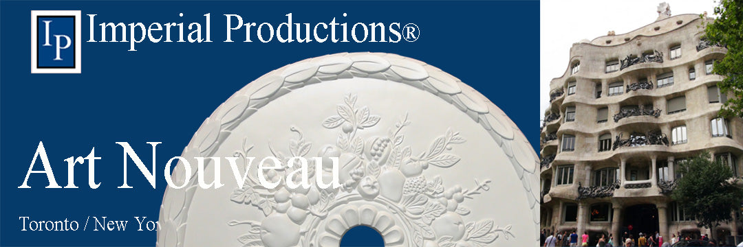 Medallions - Art Nouveau