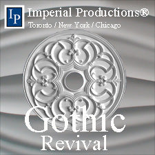 Gothic Revival Collection of Ceiling Medallions