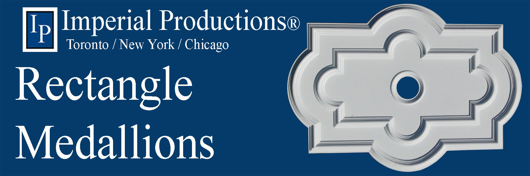 Medallions Rectangle Shape