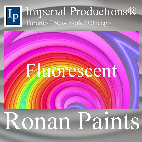 Fluorescent Paints by Ronan