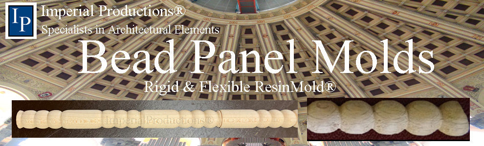 Panel Molds with 1/2 - Full Beads