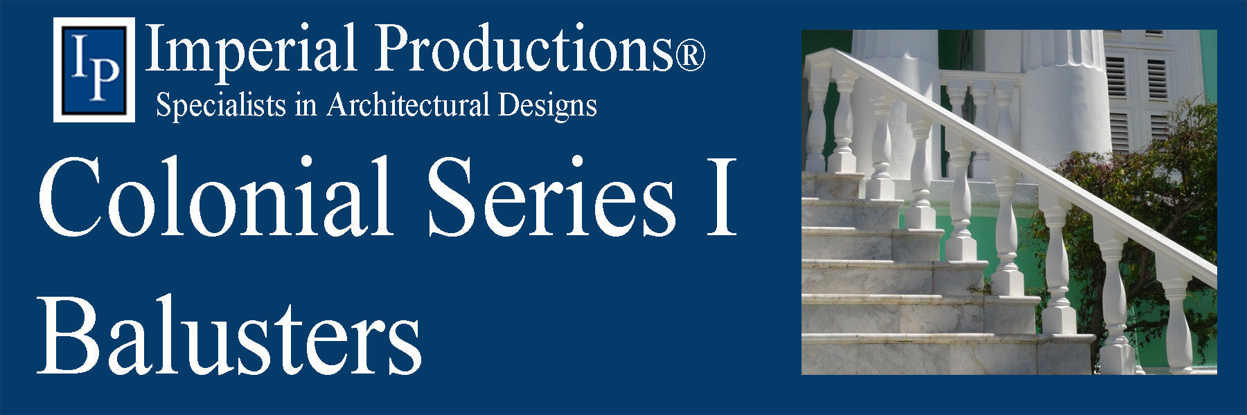 Balusters Colonial 1