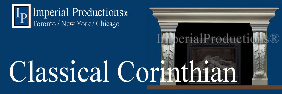 Fireplace Mantels Classical Corinthian