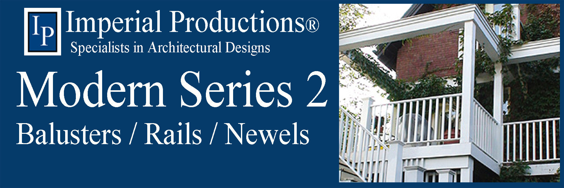 Balusters Modern 2